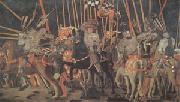 Paolo di Dono called Uccello The Battle of San Romano (mk05) oil painting picture wholesale